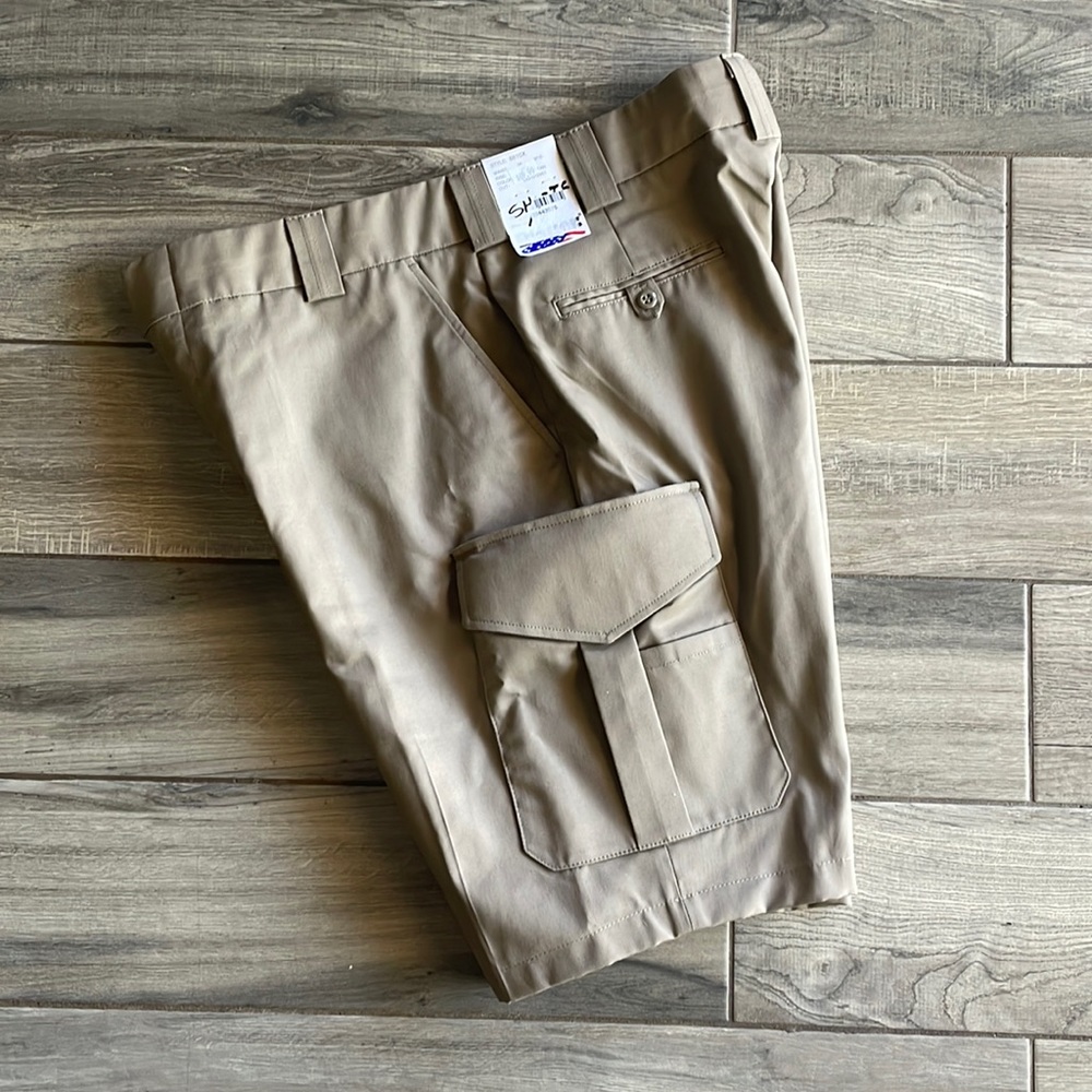 BLAUER Mens Uniform Tactile Side Pocket Cotton Shorts - Size 36